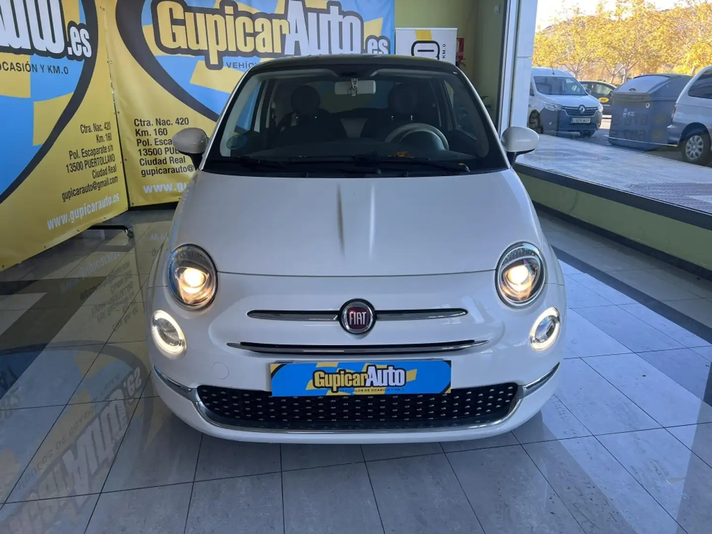 Fiat 500 1.0 Hybrid Dolcevita 52kW Blanc - 2