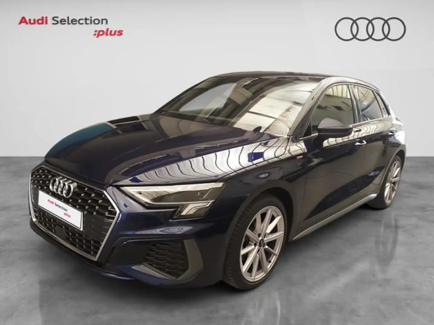 Audi A3 Sportback 30 TFSI S line S tronic Blauw - 2