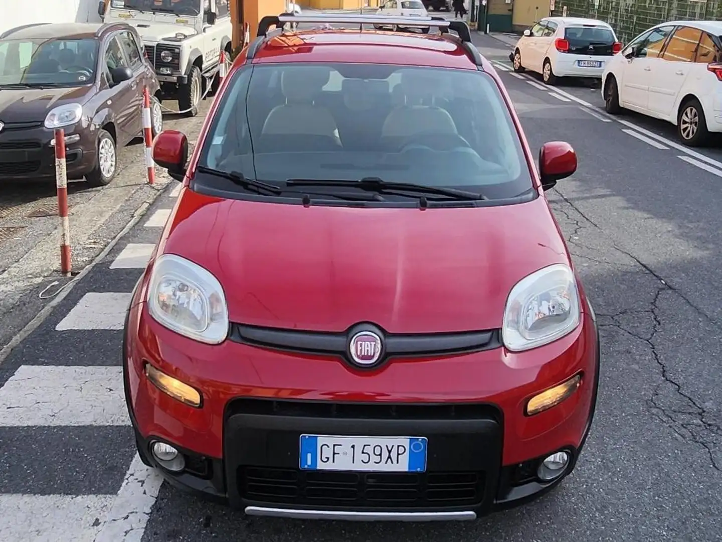 Fiat Panda Panda 1.3 mjt 16v 4x4 75cv E5+ Rosso - 2