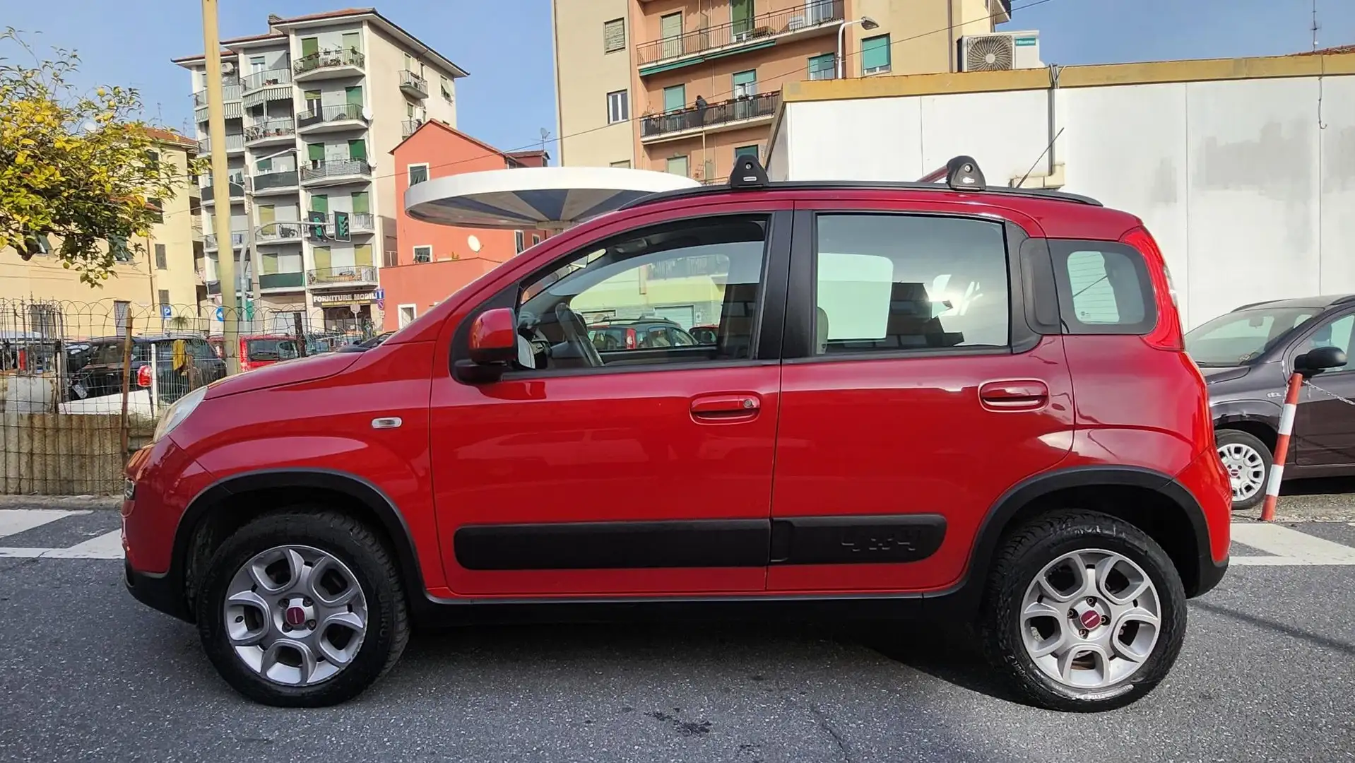 Fiat Panda Panda 1.3 mjt 16v 4x4 75cv E5+ Rosso - 1
