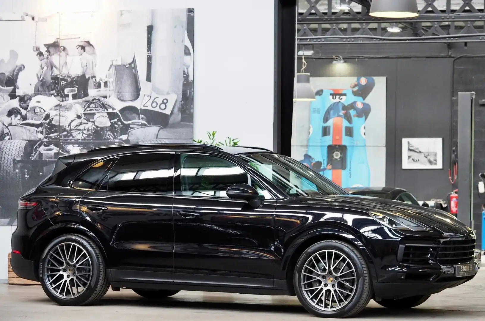 Porsche Cayenne Cayenne 2.9 Bi-Turbo V6 S Tiptronic S Schwarz - 2