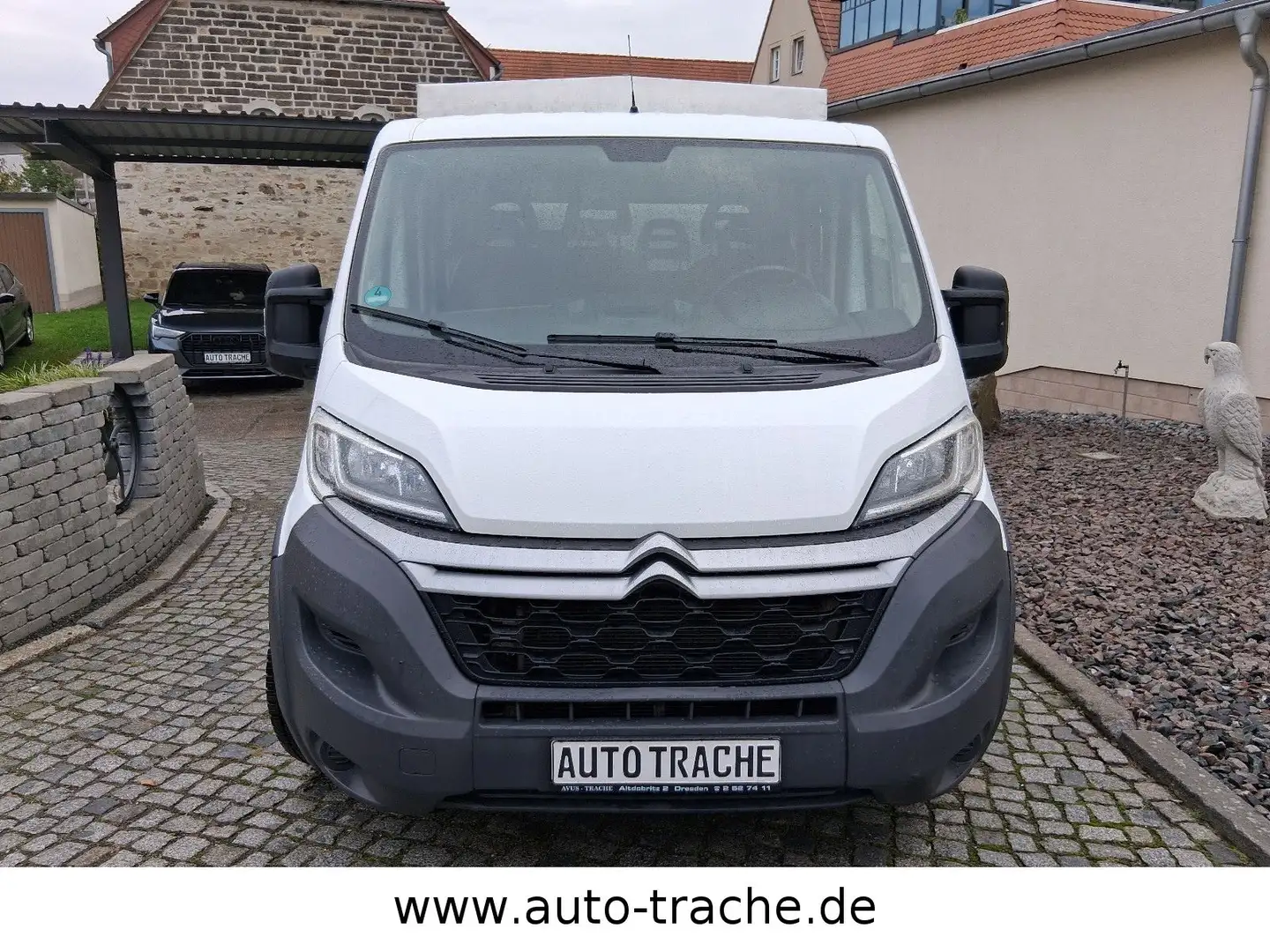 Citroen Jumper Pritsche Doka.35 L3 HDi 130 Klima 7 Sitze Blanc - 2