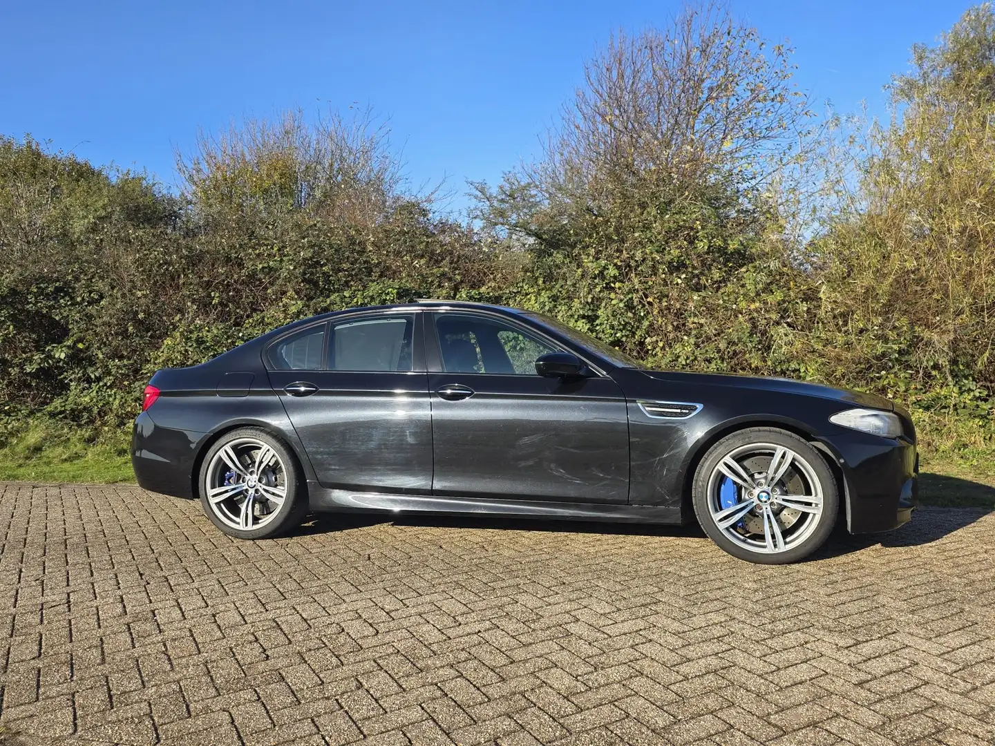 BMW M5 M5 Negru - 2