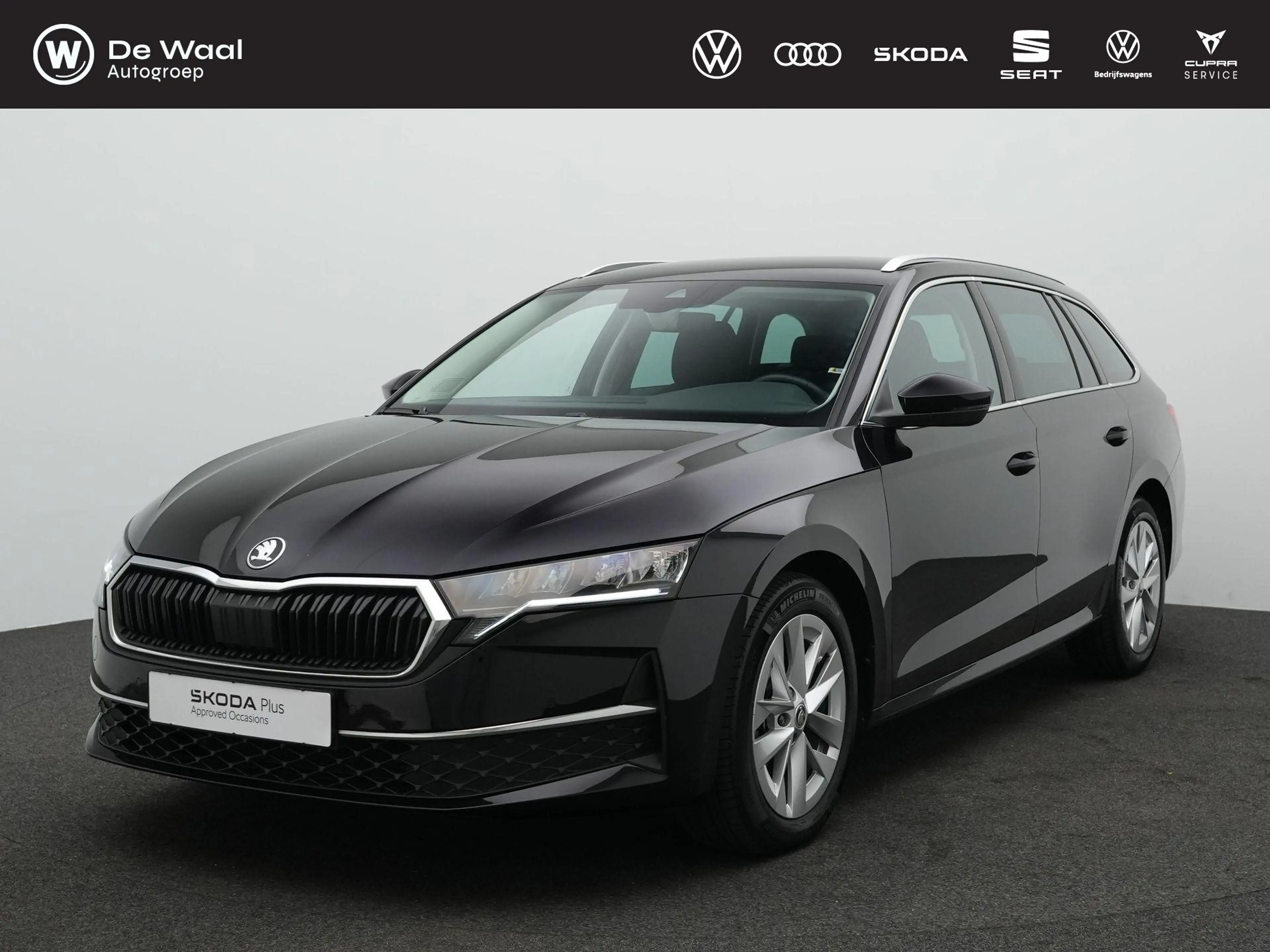 Skoda Octavia Combi 1.5 TSI 116pk DSG MHEV Selection | Achteruit