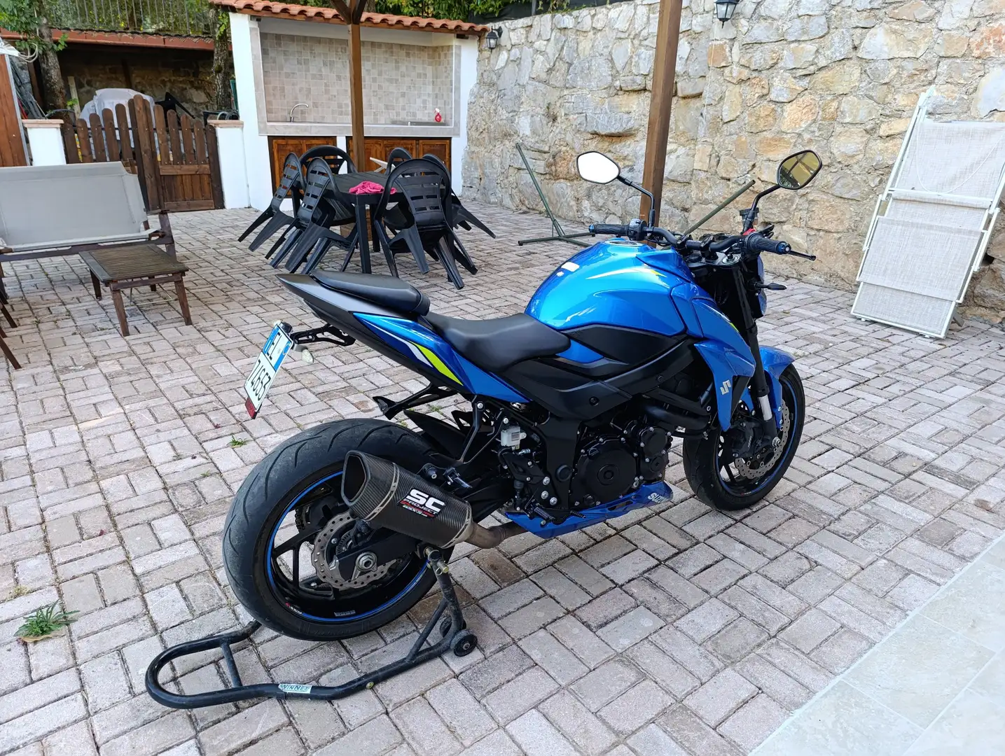 Suzuki GSX-S 750 Blu/Azzurro - 2