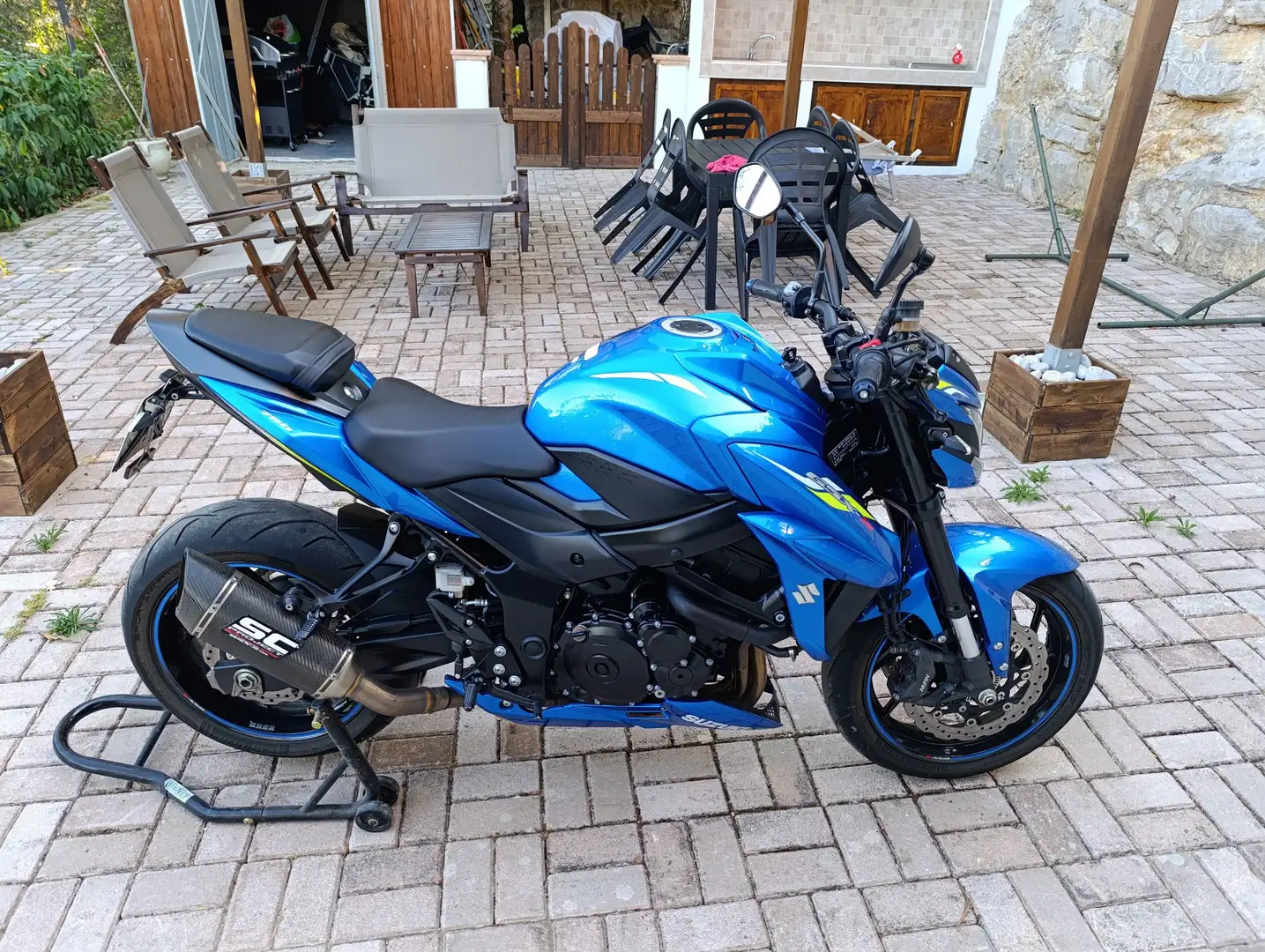Suzuki GSX-S 750 Blu/Azzurro - 1
