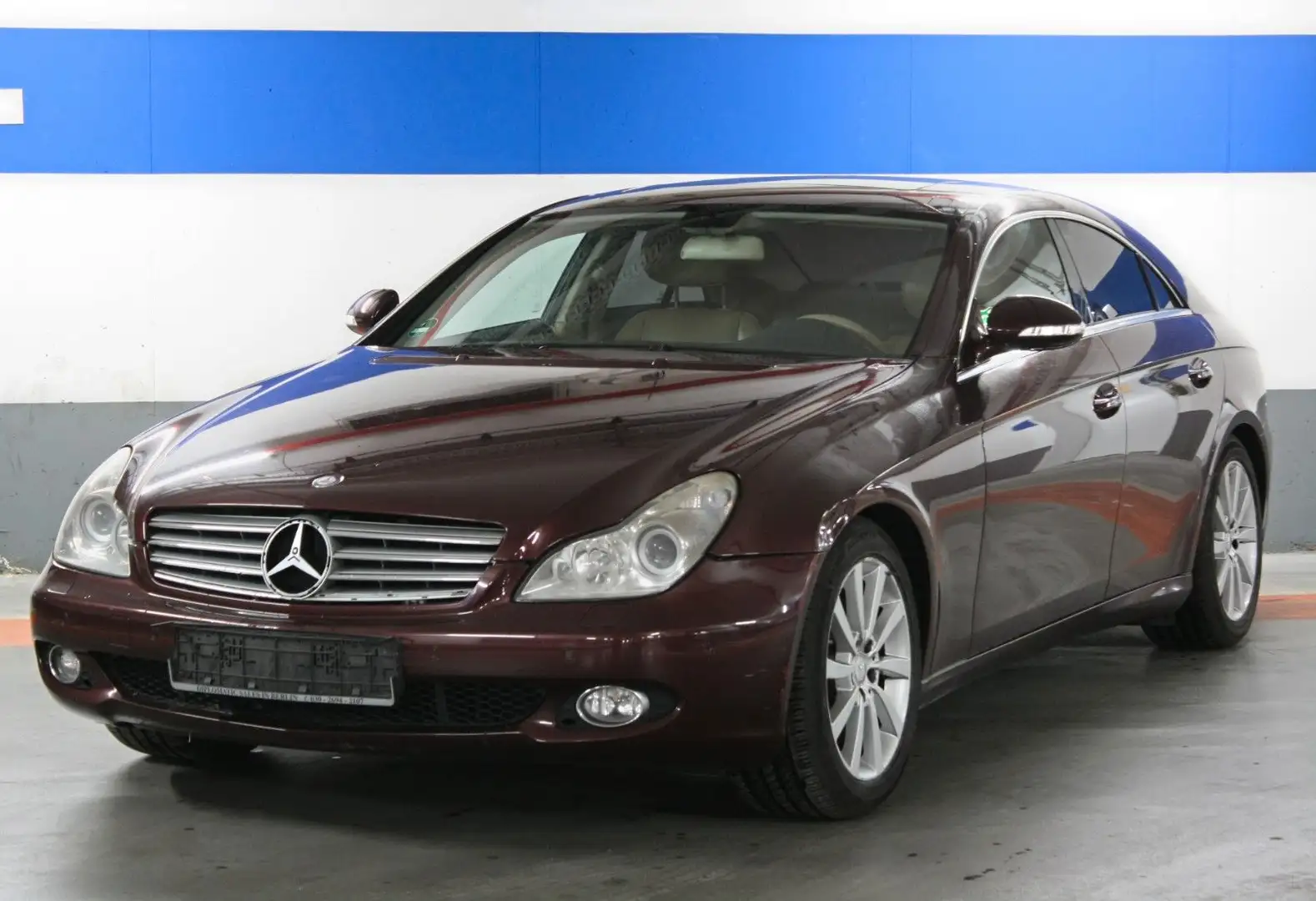 Mercedes-Benz CLS 350 LPG Autogasanlage FESTPREIS Rot - 2