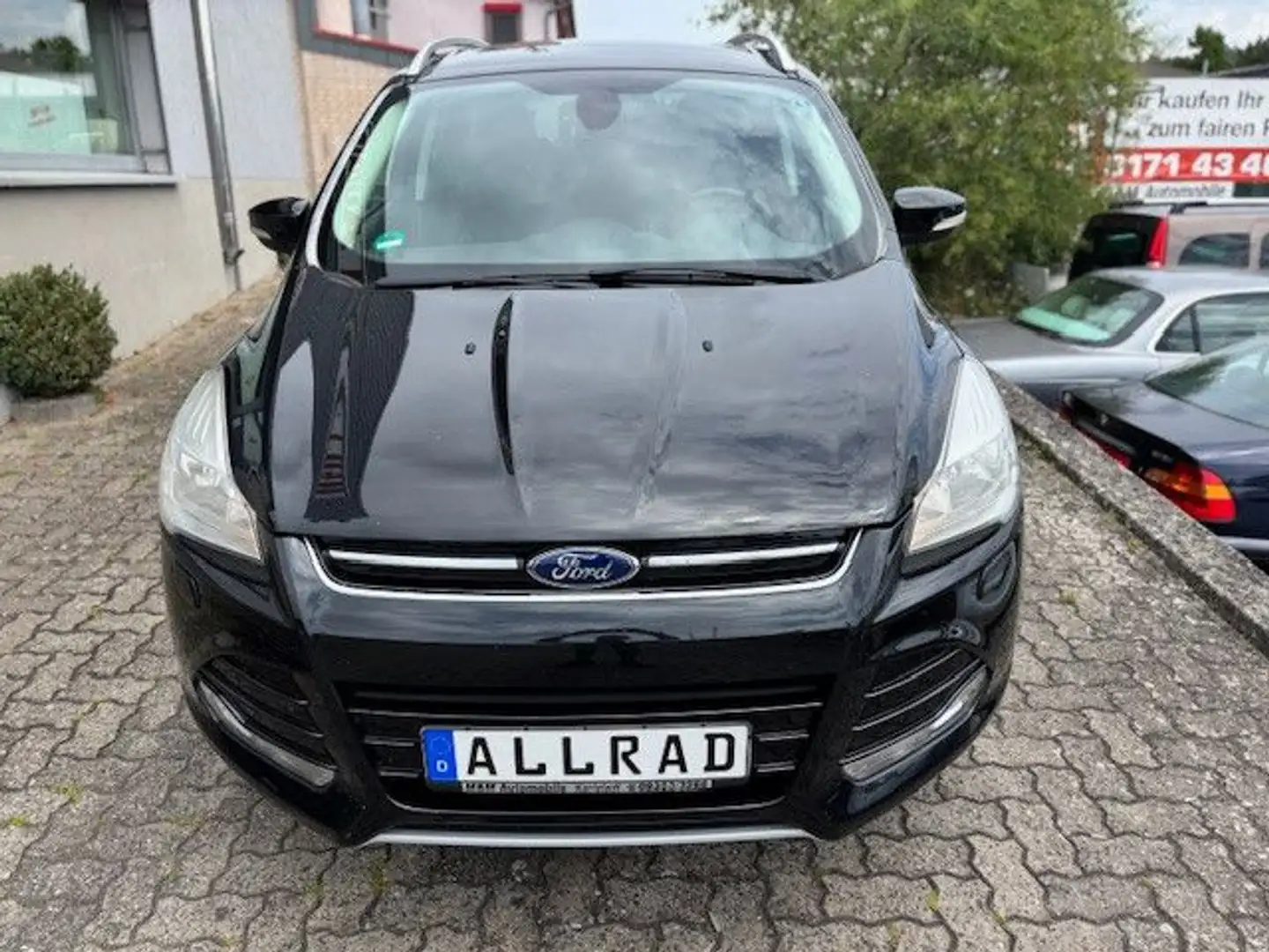 Ford Kuga 2.0 TDCi 4WD Titanium *AHK+NAVI+PDC+Sitzh.* Schwarz - 2