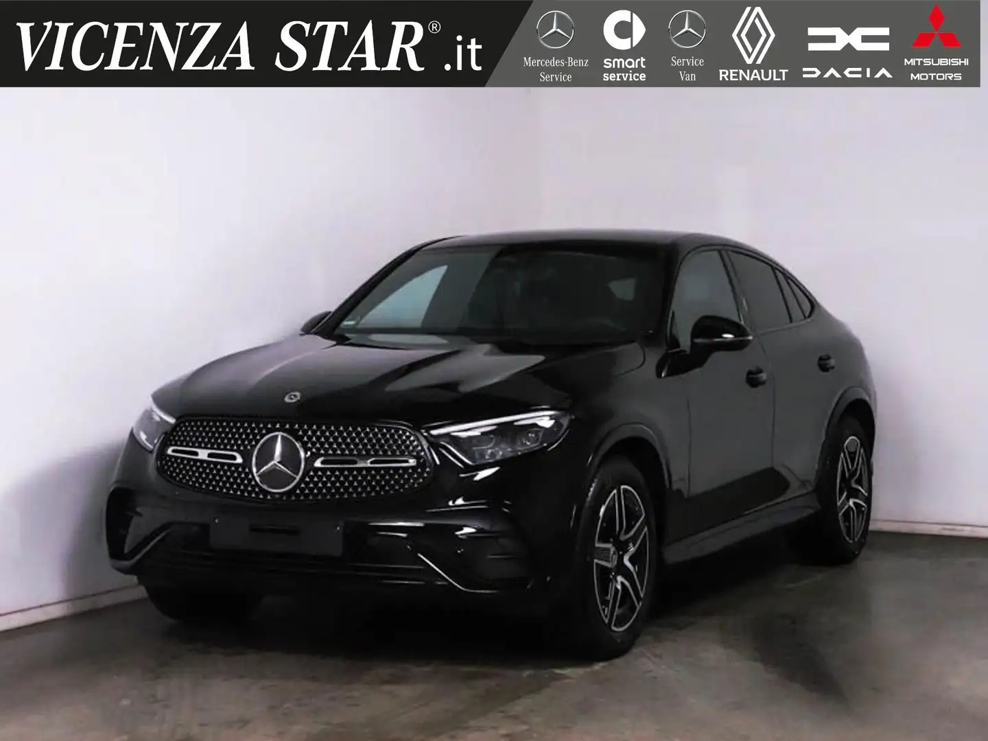 Mercedes-Benz GLC 220 d MHV 4MATIC COUPÉ AMG ADVANCED PLUS Negru - 1