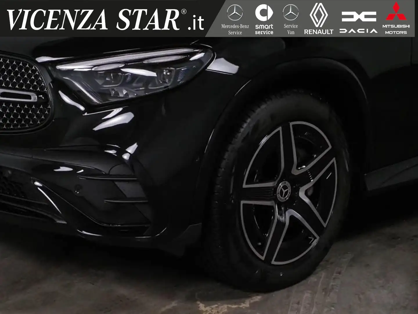 Mercedes-Benz GLC 220 d MHV 4MATIC COUPÉ AMG ADVANCED PLUS Negru - 2