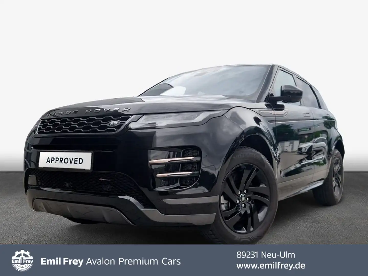 Land Rover Range Rover Evoque P200 R-Dynamic SE Noir - 1