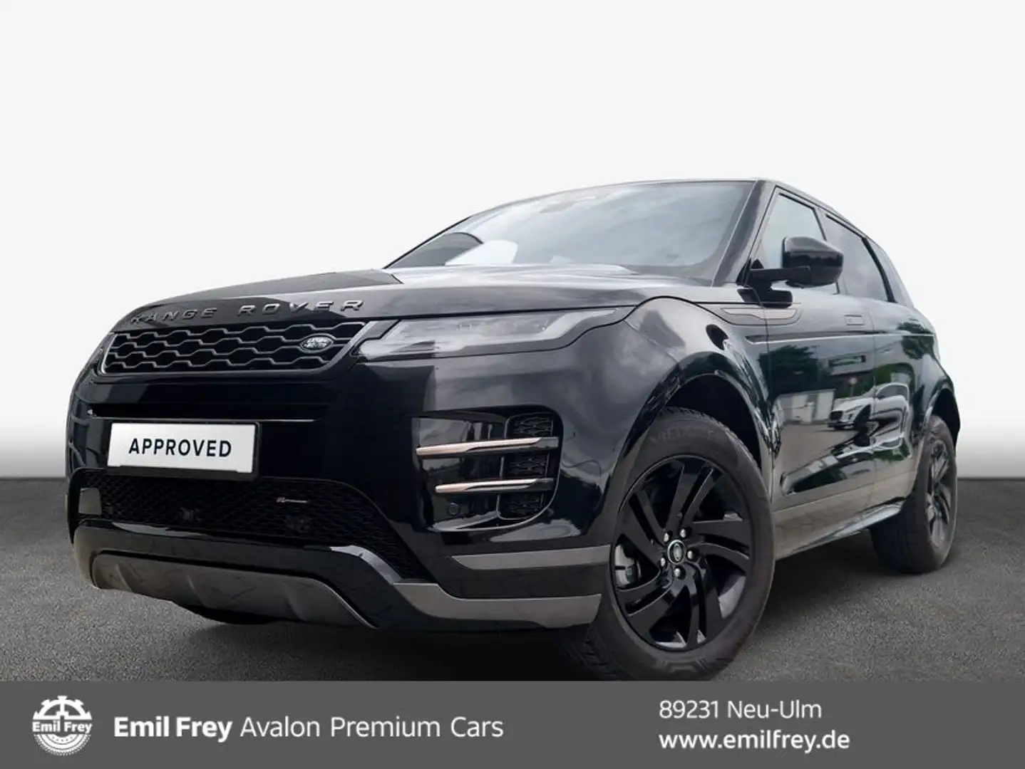 Land Rover Range Rover Evoque P200 R-Dynamic SE Negro - 1