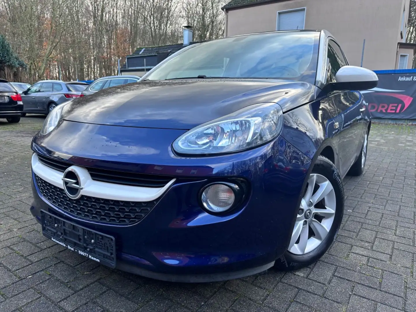 Opel Adam Glam ecoFlex*SHZ/PDC/MFL/PANO/LM/TÜV NEU* Azul - 2