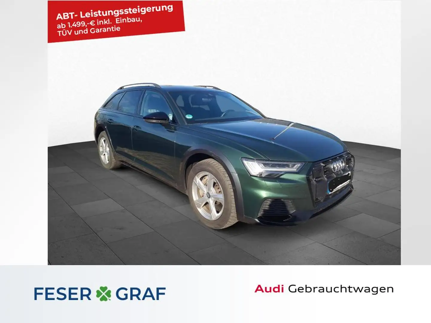 Audi A6 allroad 55TDI HD-Matrix/HuD/B&O/Leder/Kamera/Standhzg Verde - 1