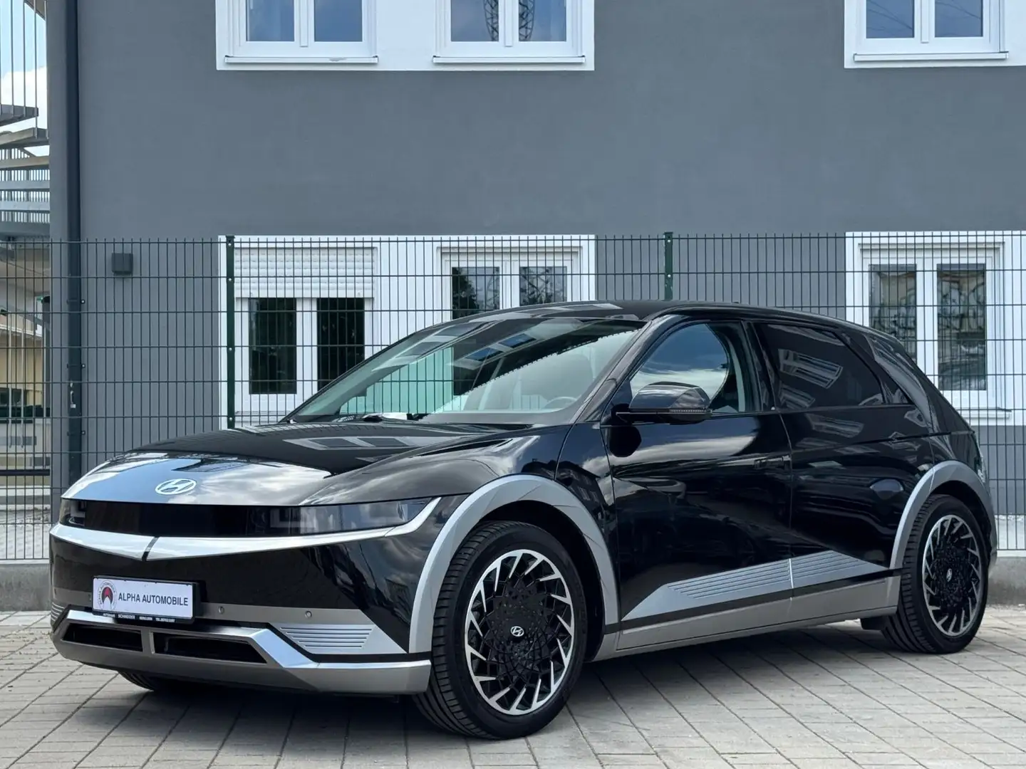 Hyundai IONIQ 5 Ioniq Elektro/NAVI/RÜCK.KAMERA/1.HAND Nero - 1