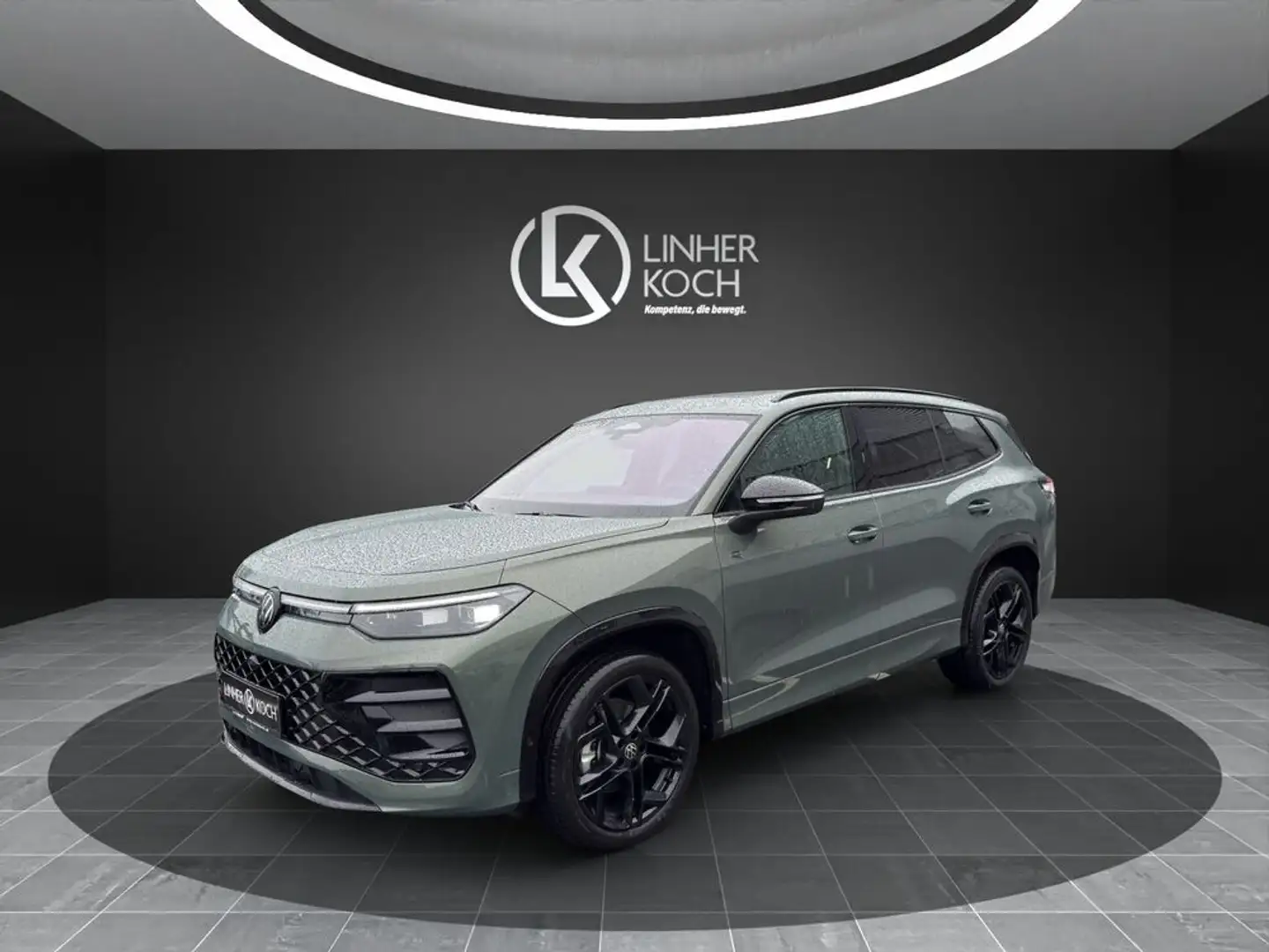 Volkswagen Tayron Sport TDI 4MOTION ''STANDHEIZ-/LÜFTUNG'' Grün - 1