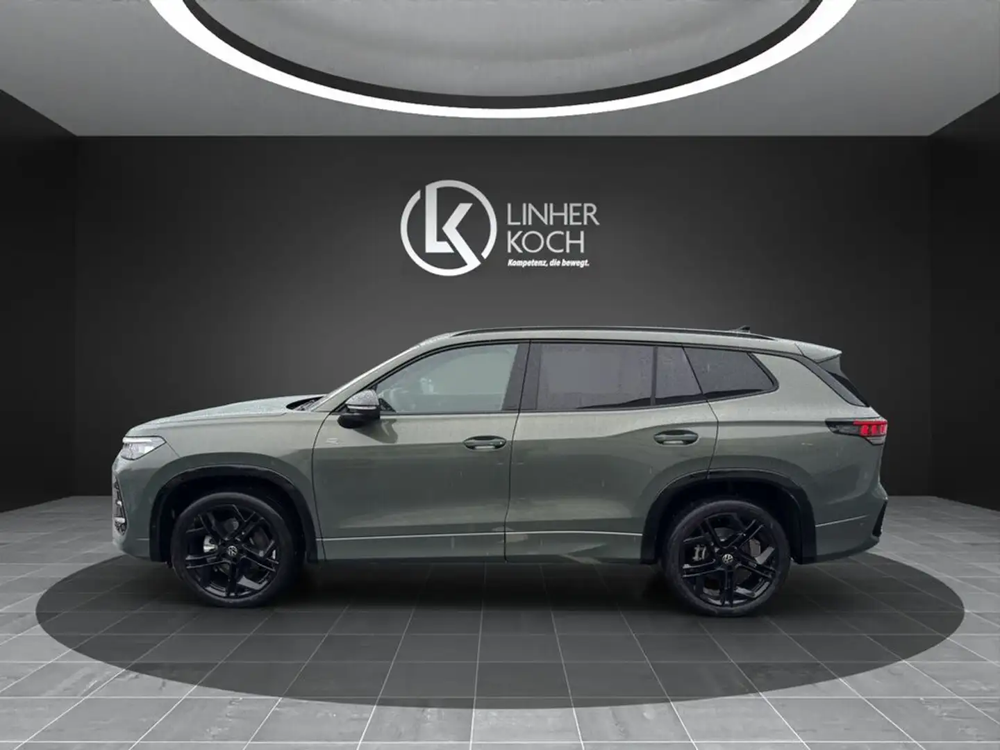 Volkswagen Tayron Sport TDI 4MOTION ''STANDHEIZ-/LÜFTUNG'' Grün - 2