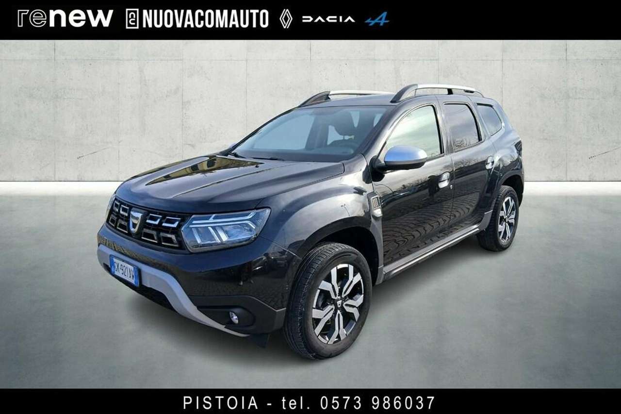 Dacia Duster van II 1.5 Blue dci 115cv Prestige Up Qstomize