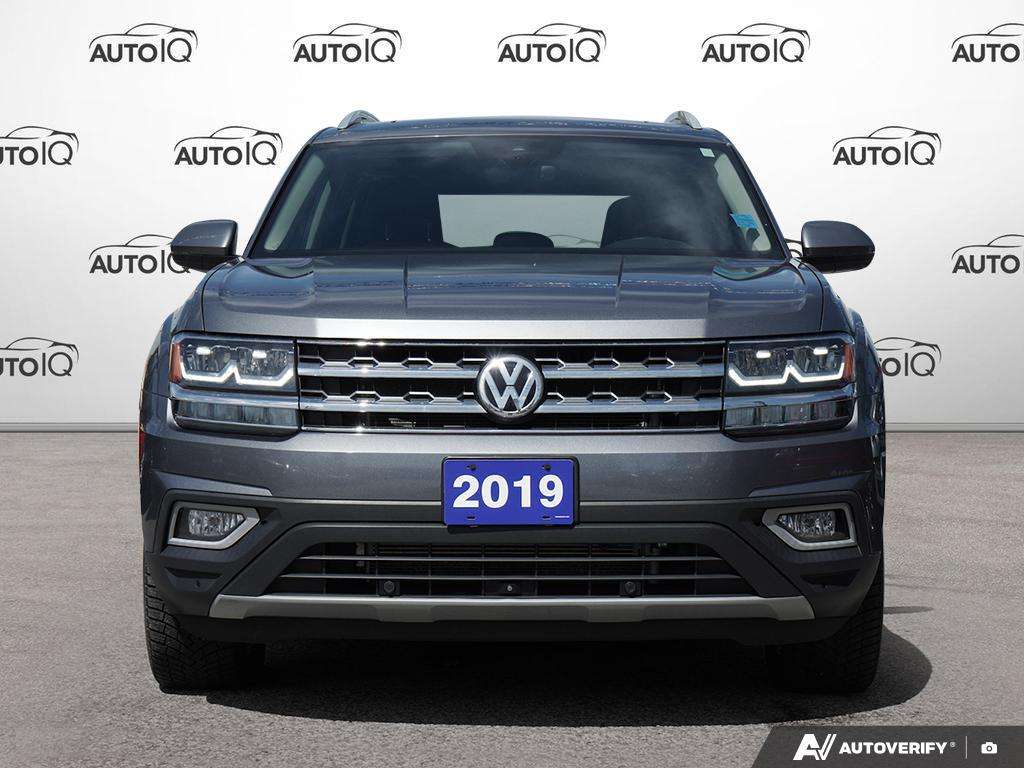2019 Volkswagen Atlas 3.6 FSI Execline NAVIGATION SYSEM | FRONT DUAL A/C — снимка 1