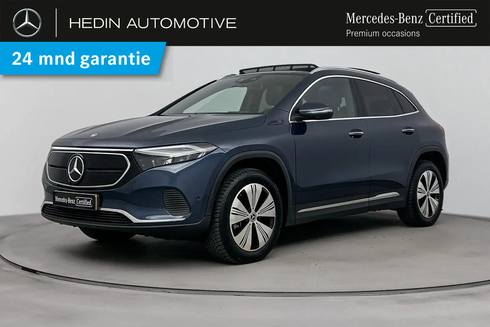 Mercedes-Benz EQA 250 EQA Business Solution Luxury | Premium Pakket | Pa Blau - 1