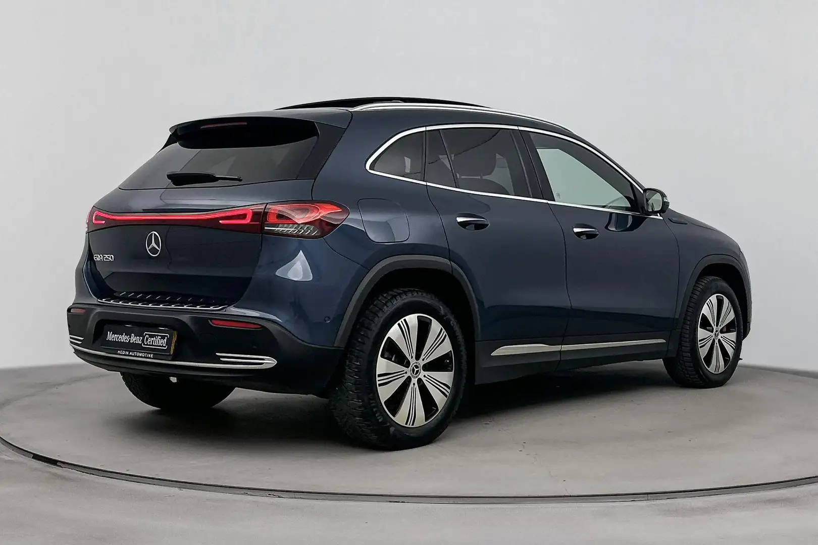 Mercedes-Benz EQA 250 EQA Business Solution Luxury | Premium Pakket | Pa Blau - 2