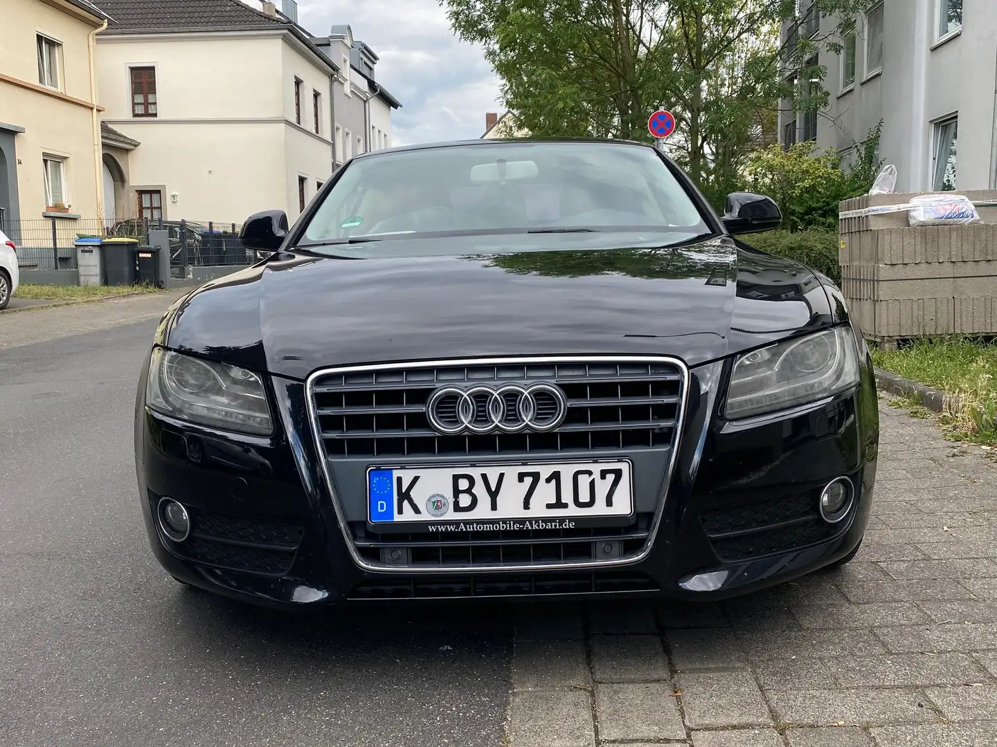 Audi A5 A5 1.8 TFSI multitronic Schwarz - 1