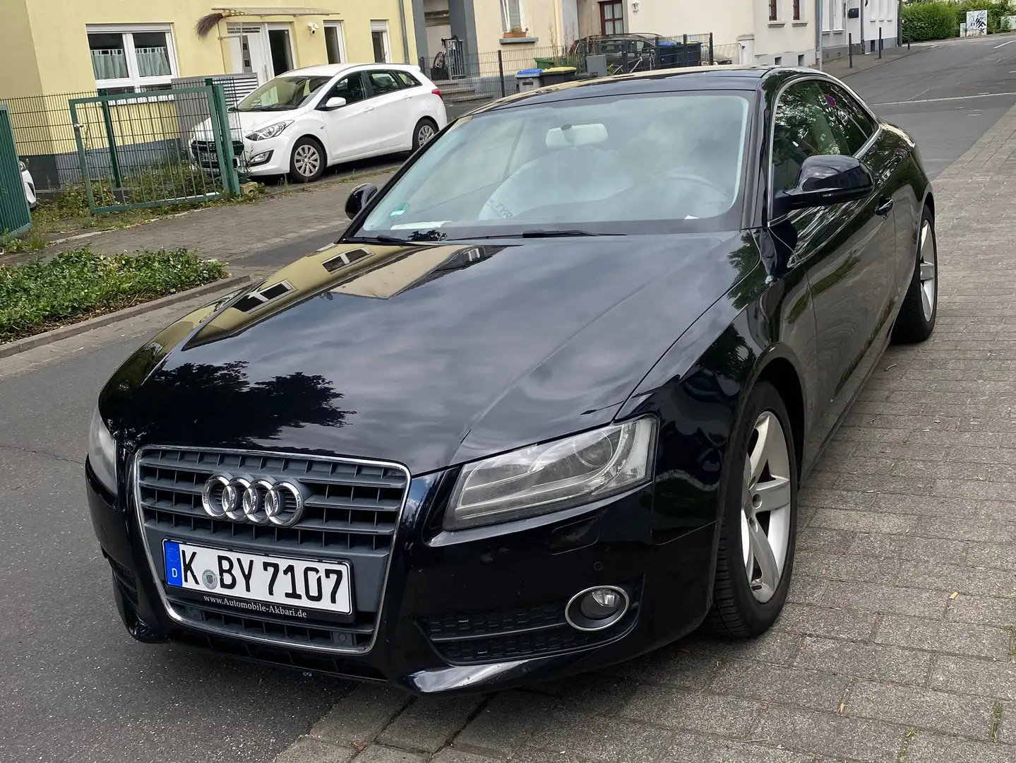 Audi A5 A5 1.8 TFSI multitronic Schwarz - 2