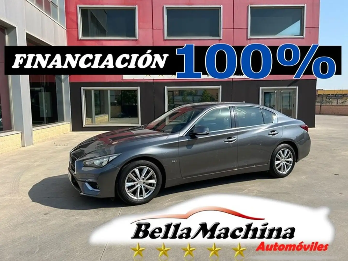 Infiniti Q50 2.2d PREMIUM Auto Szary - 1