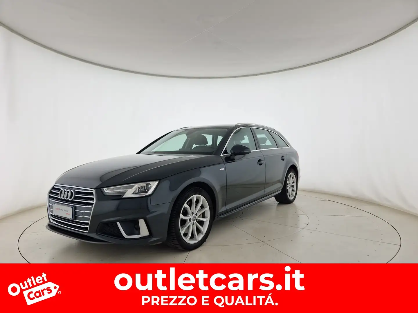 Audi A4 avant 40 2.0 tdi s line edition 190cv s-tronic Grigio - 1
