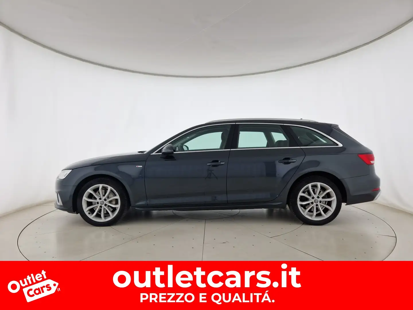 Audi A4 avant 40 2.0 tdi s line edition 190cv s-tronic Grigio - 2