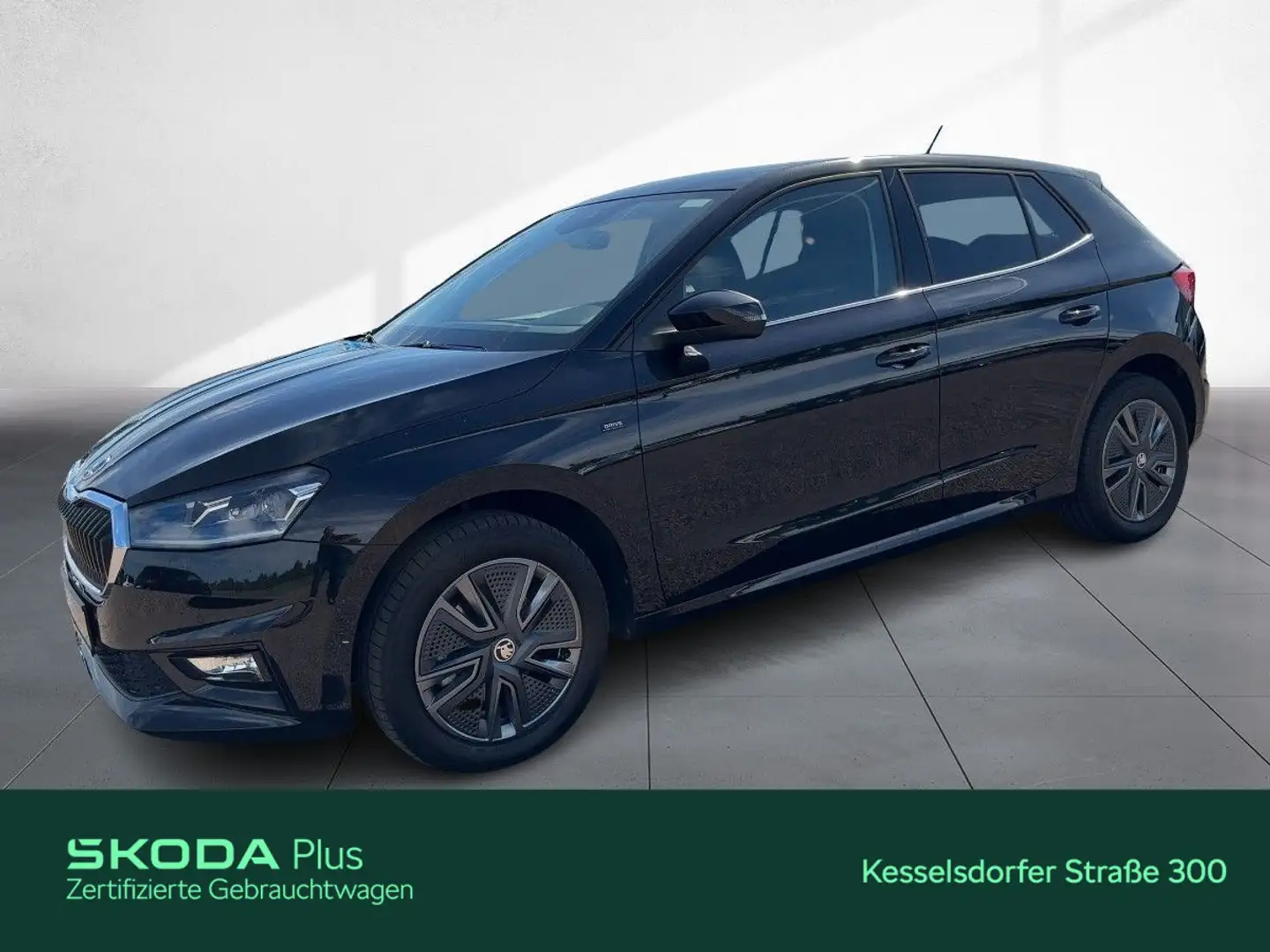 Skoda Fabia 1.5 TSI DSG Drive Navi LED Kamera Noir - 1