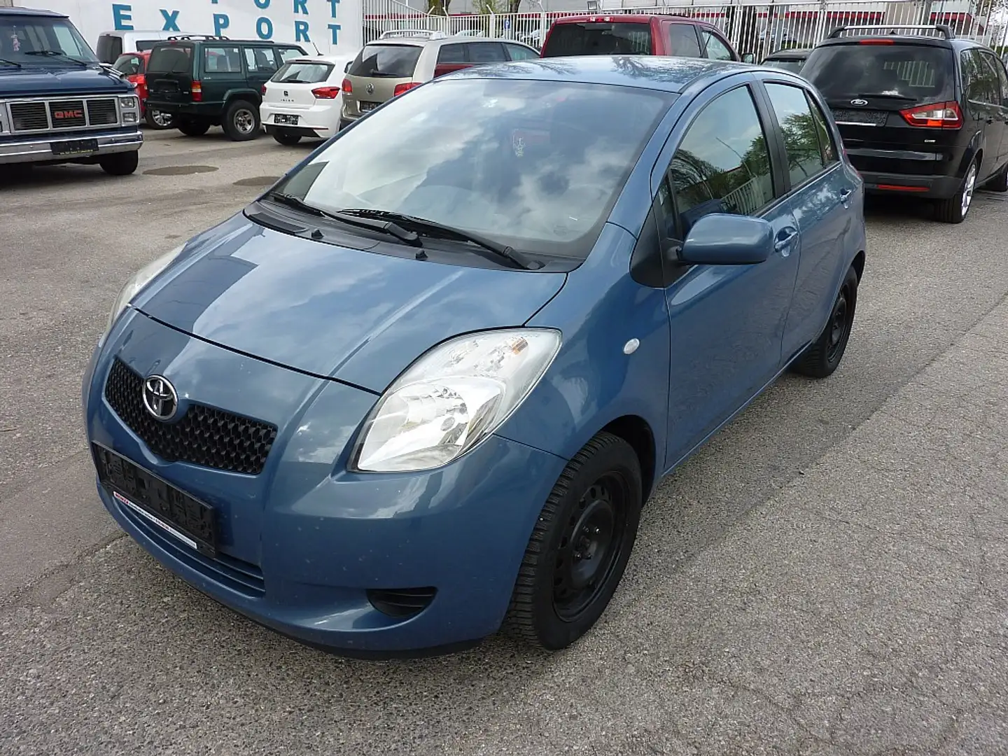 Toyota Yaris 1,0 VVT-i Linea Sol Bleu - 1
