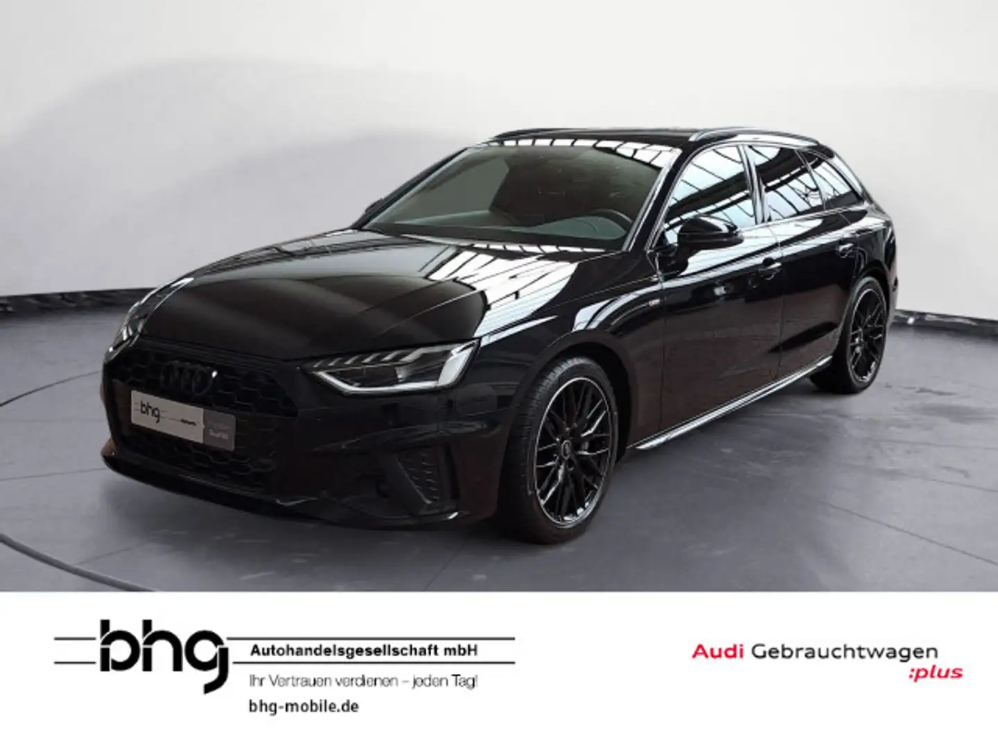 Audi A4 40 TFSI S tronic S line *LED*S-LINE*ISO Schwarz - 1
