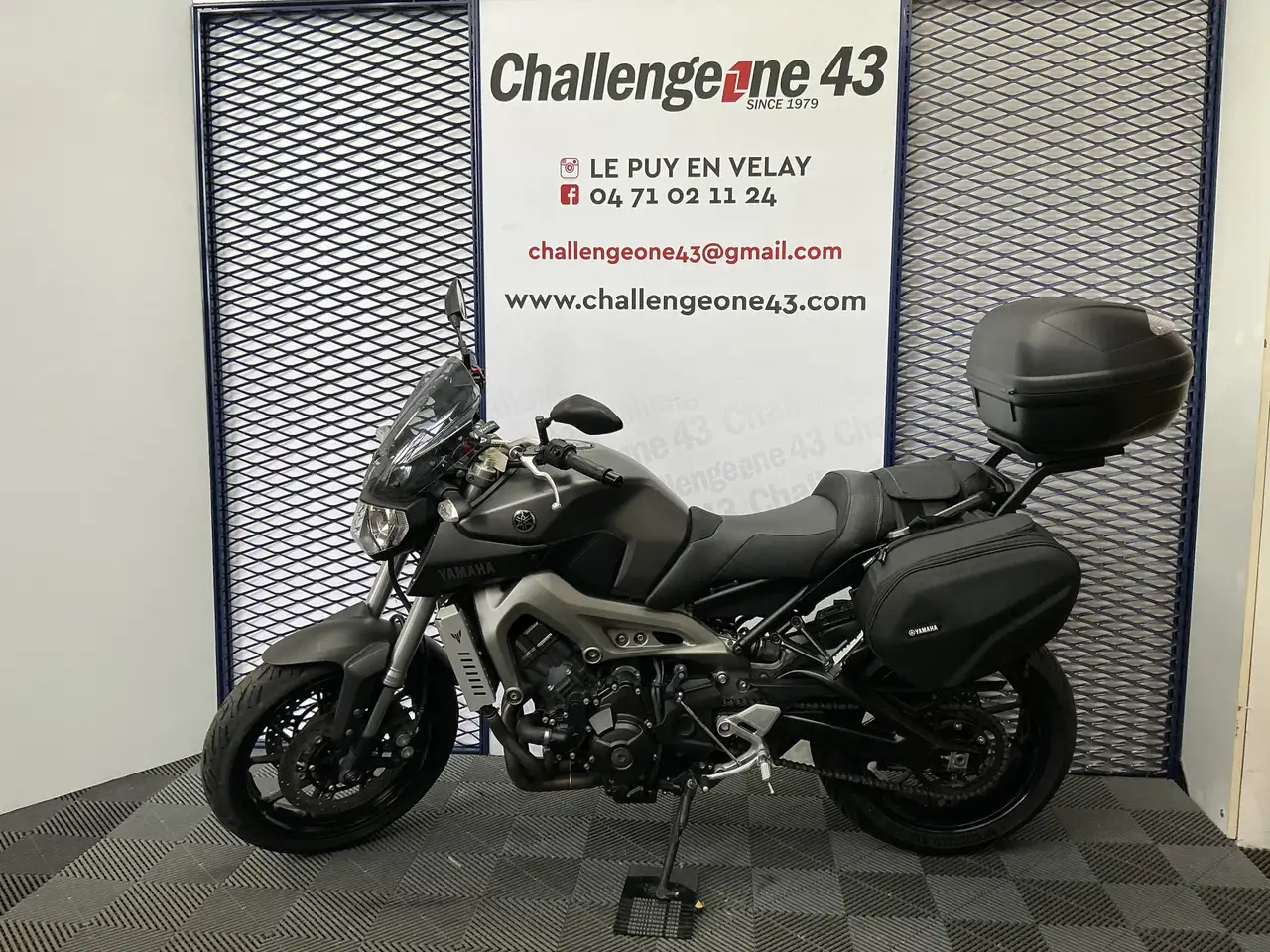 Yamaha MT-09