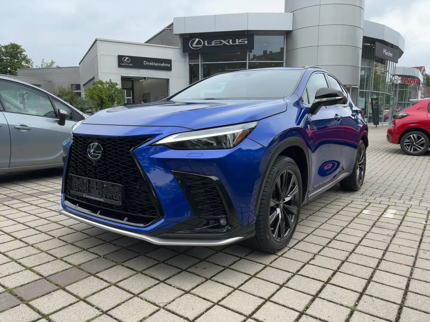 Lexus NX 350h F Sport Mark Levinson Albastru - 1