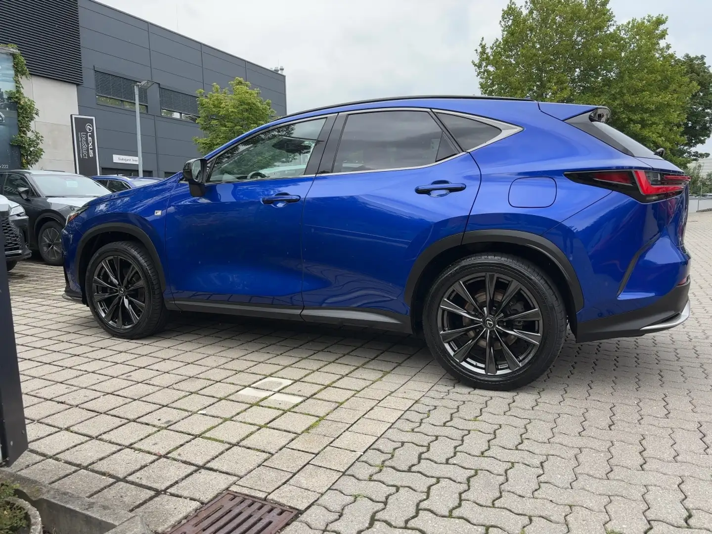 Lexus NX 350h F Sport Mark Levinson Albastru - 2