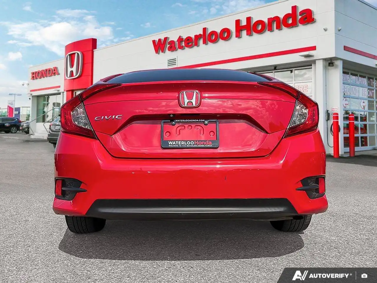 Honda Civic снимка Honda Civic