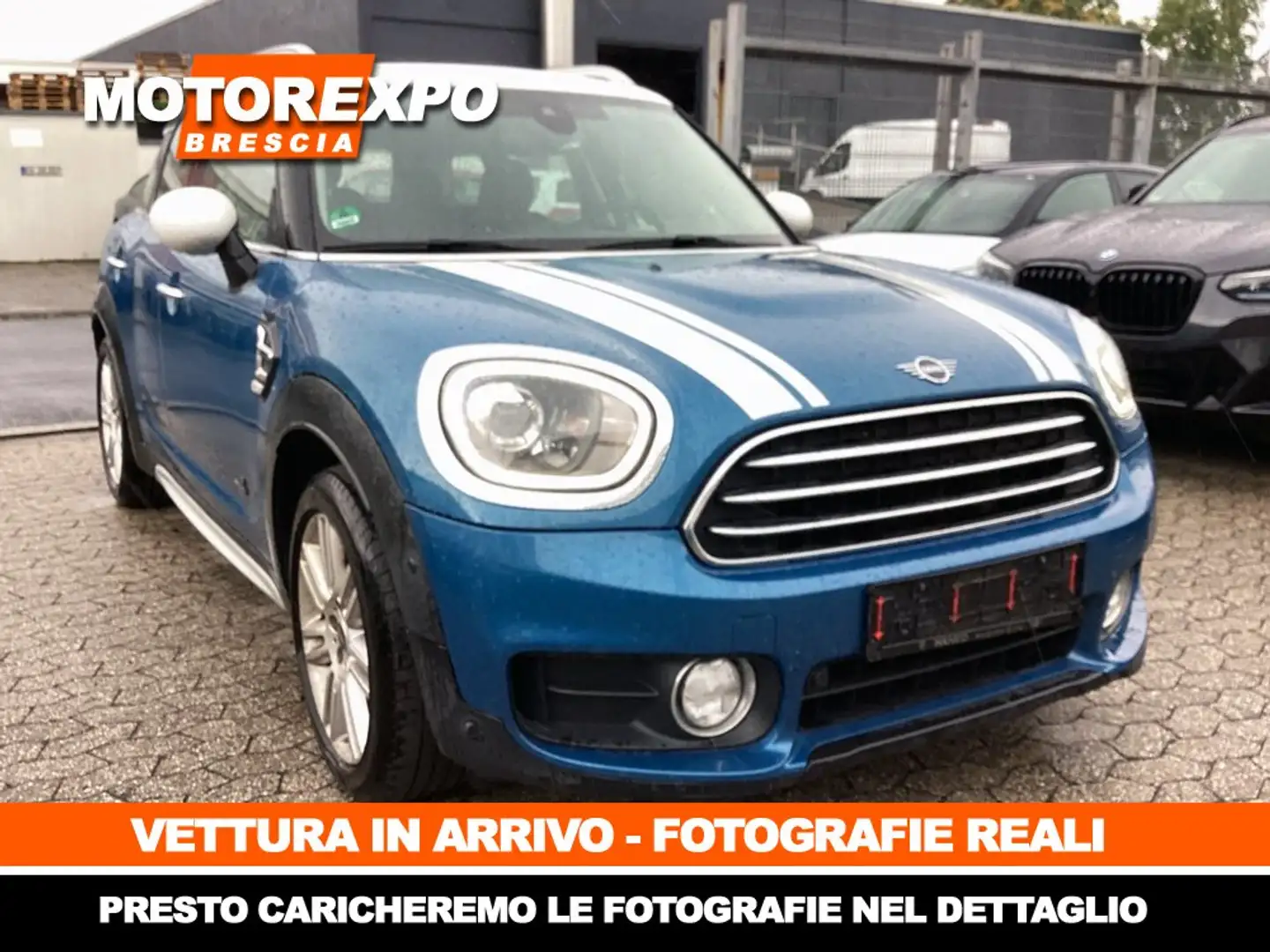 MINI Cooper D Countryman 2.0 D 150Cv ALL4 Steptronic 8M Led-Navi-HiFi HK-18 Blu/Azzurro - 2
