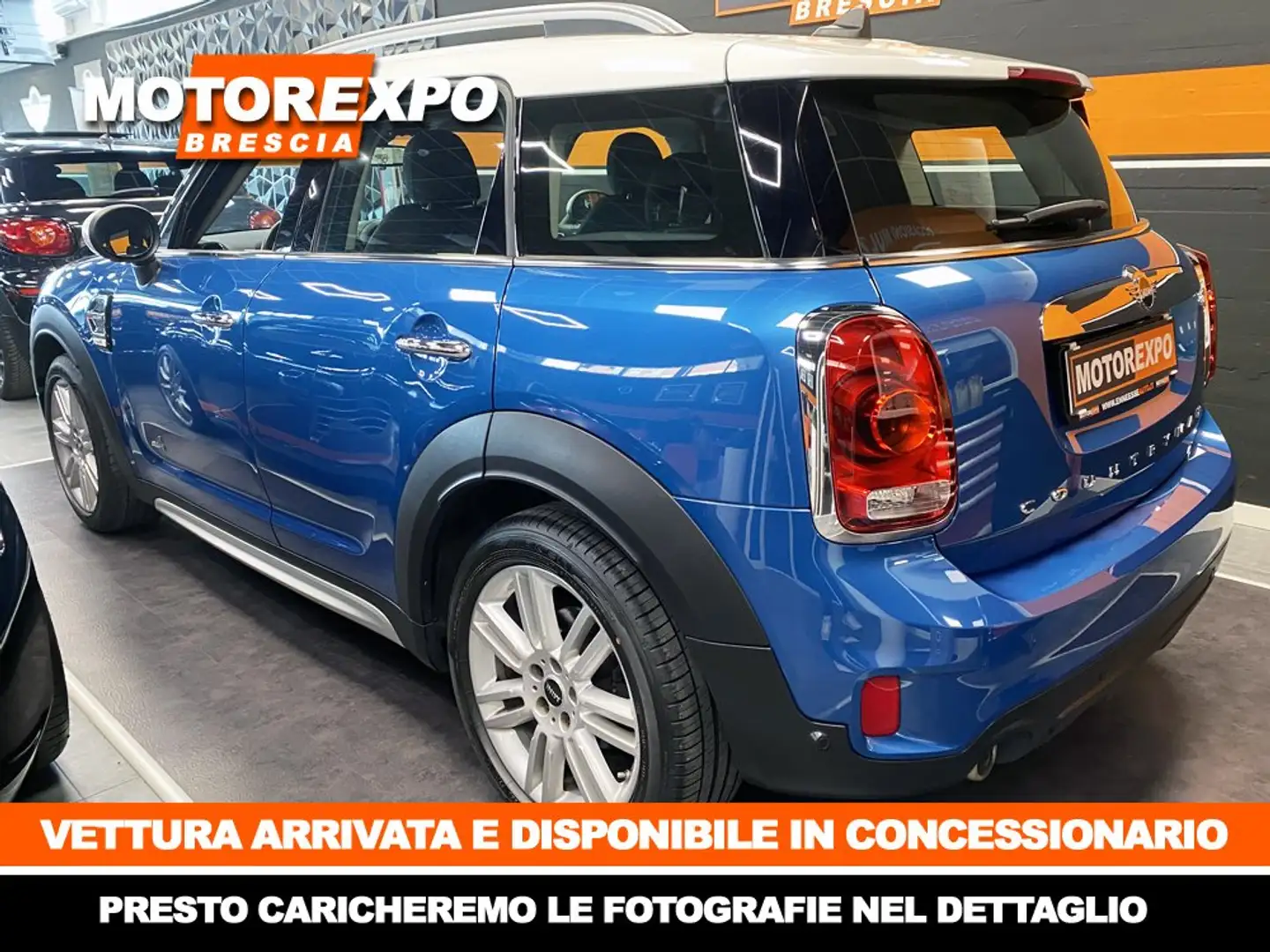 MINI Cooper D Countryman 2.0 D 150Cv ALL4 Steptronic 8M Led-Navi-HiFi HK-18 Modrá - 2