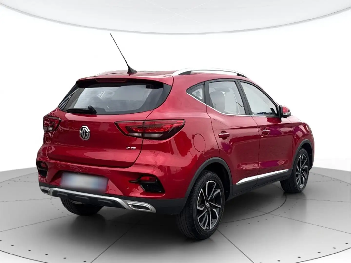 MG ZS 1.5 Luxury Rouge - 2