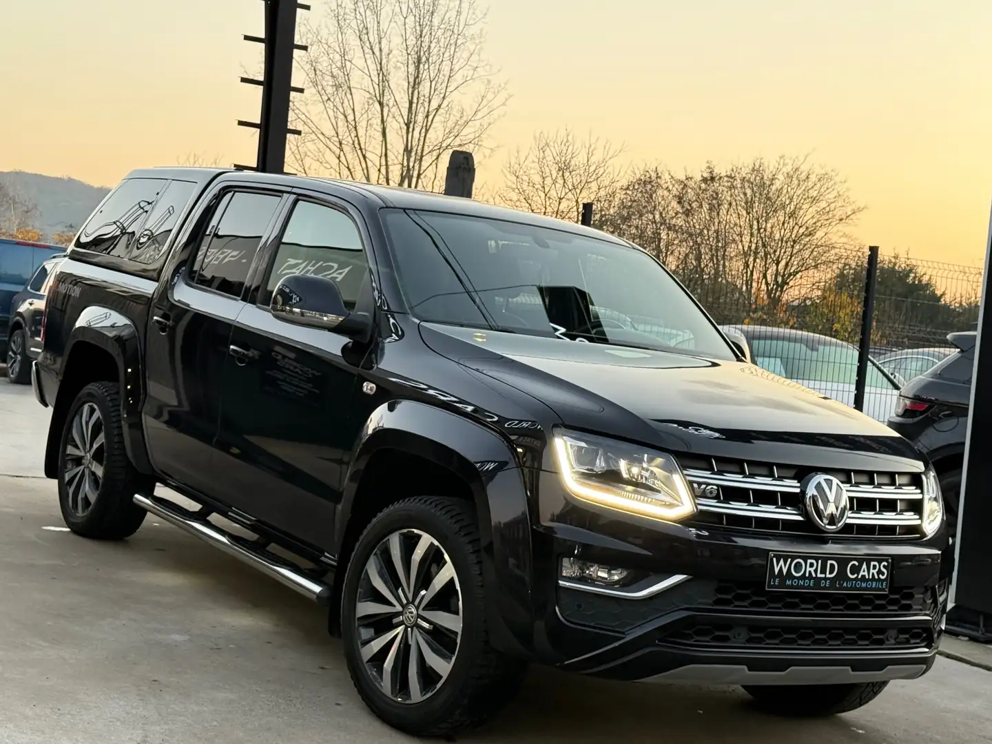 Volkswagen Amarok 3.0 TDi 258CV AVENTURA TVA*BTW HARD-TOP FULL OPT. Schwarz - 2