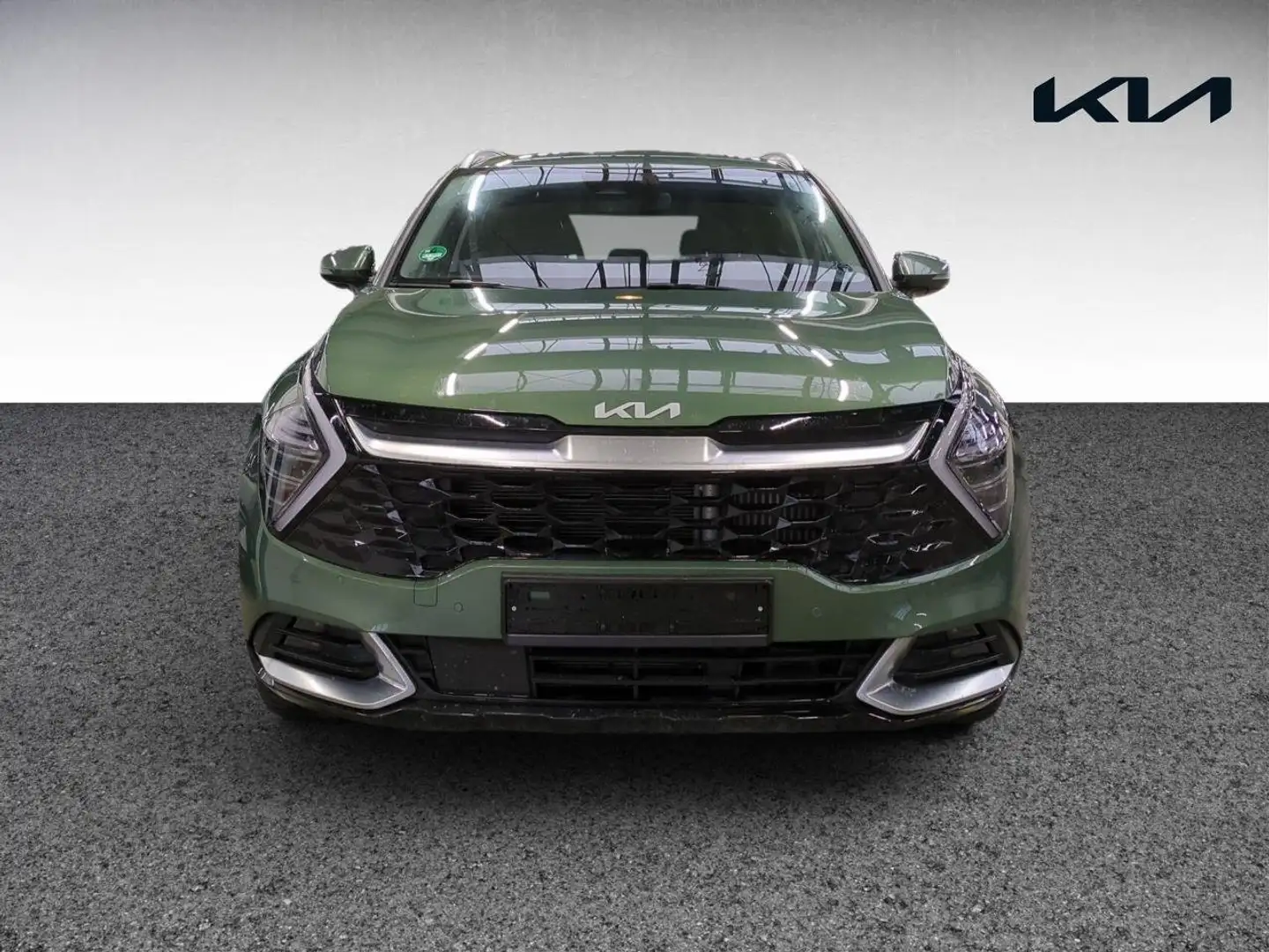 Kia Sportage 1.6 T-GDI PHEV Plug&Ride 4WD Grün - 2