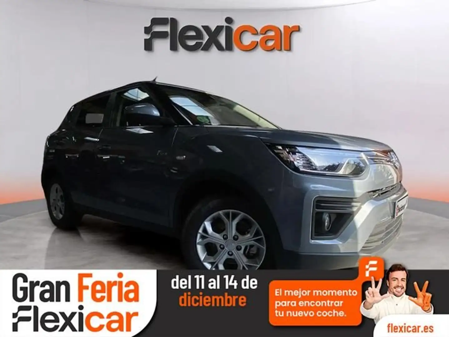 SsangYong Tivoli G15 Urban Plus 4x2 Gris - 1