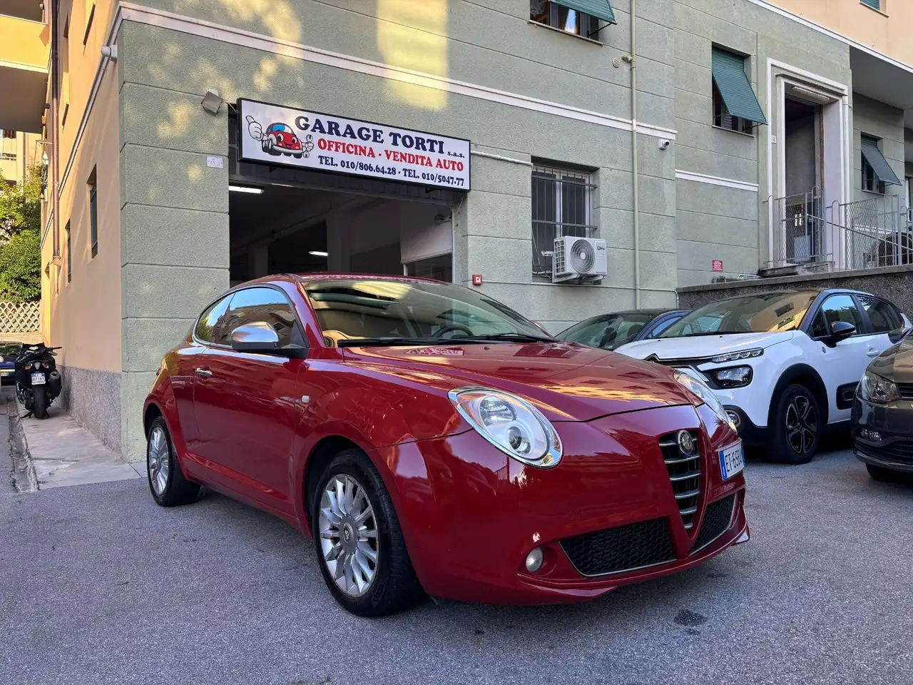 Alfa Romeo MiTo
