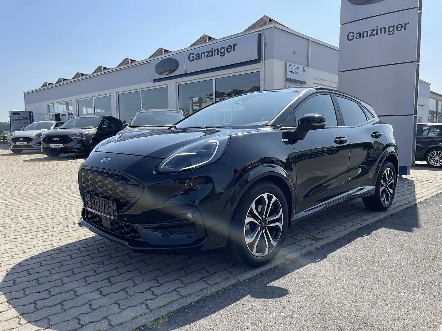 Ford Puma ST-LINE X, GARANTIE+B&O+LED+ACC+NAVI+DAB+KAMERA+PD Zwart - 1