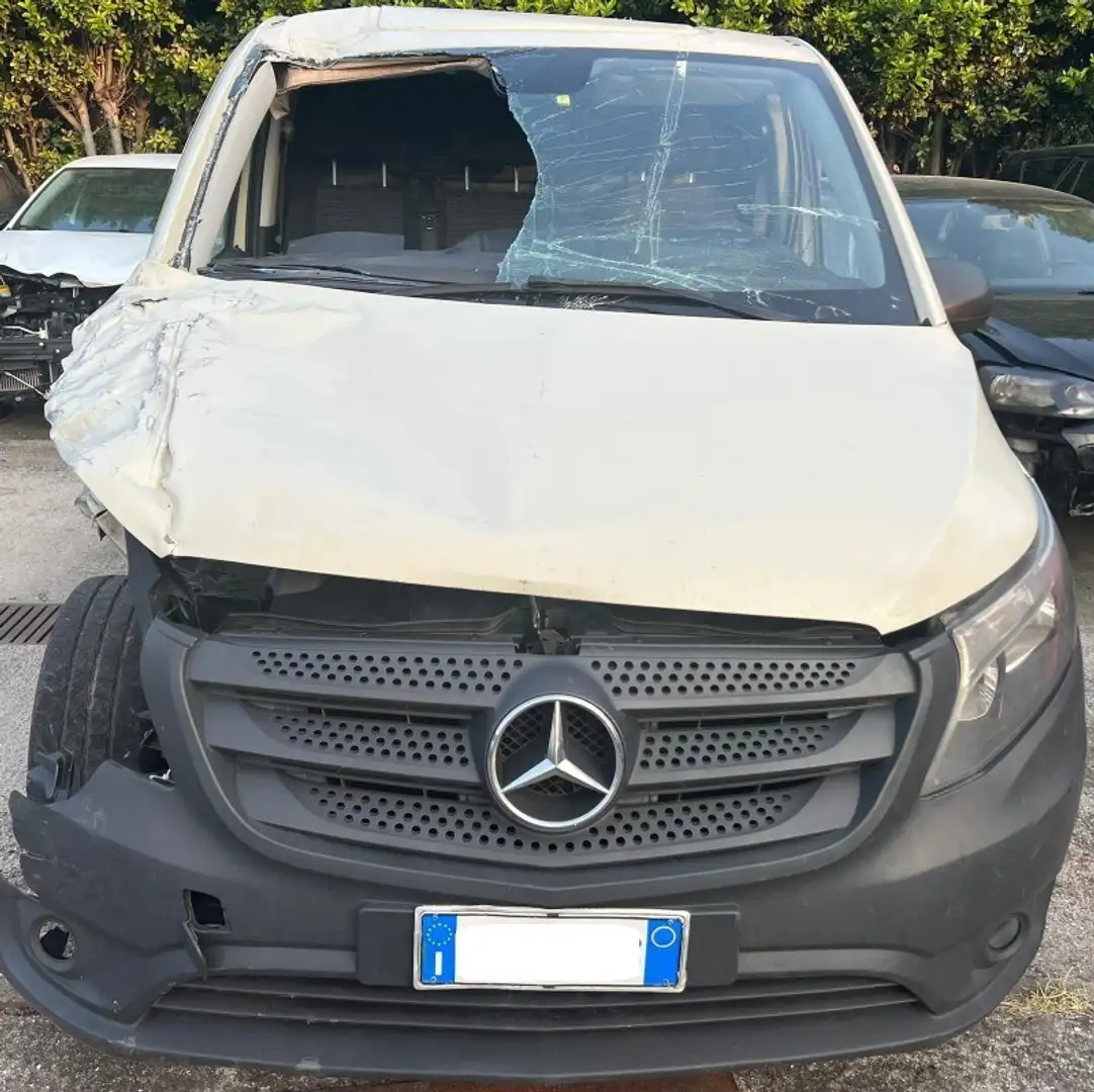 Mercedes-Benz Vito 2.2 114 CDI iva esposta Bianco - 2