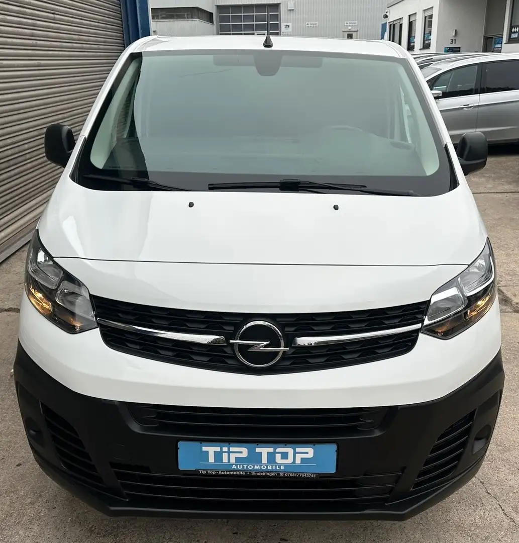 Opel Vivaro Kasten Edition L *2x SORTIMO*NAVI*KAMERA* Blanc - 2