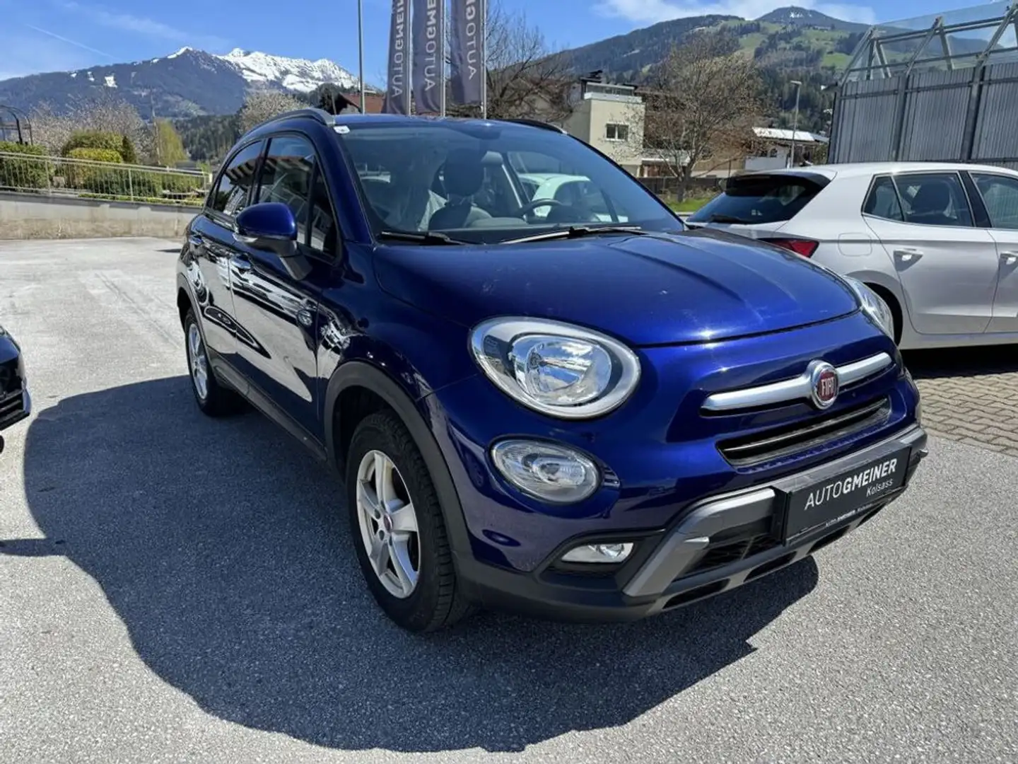 Fiat 500X Cross Allrad Blau - 1