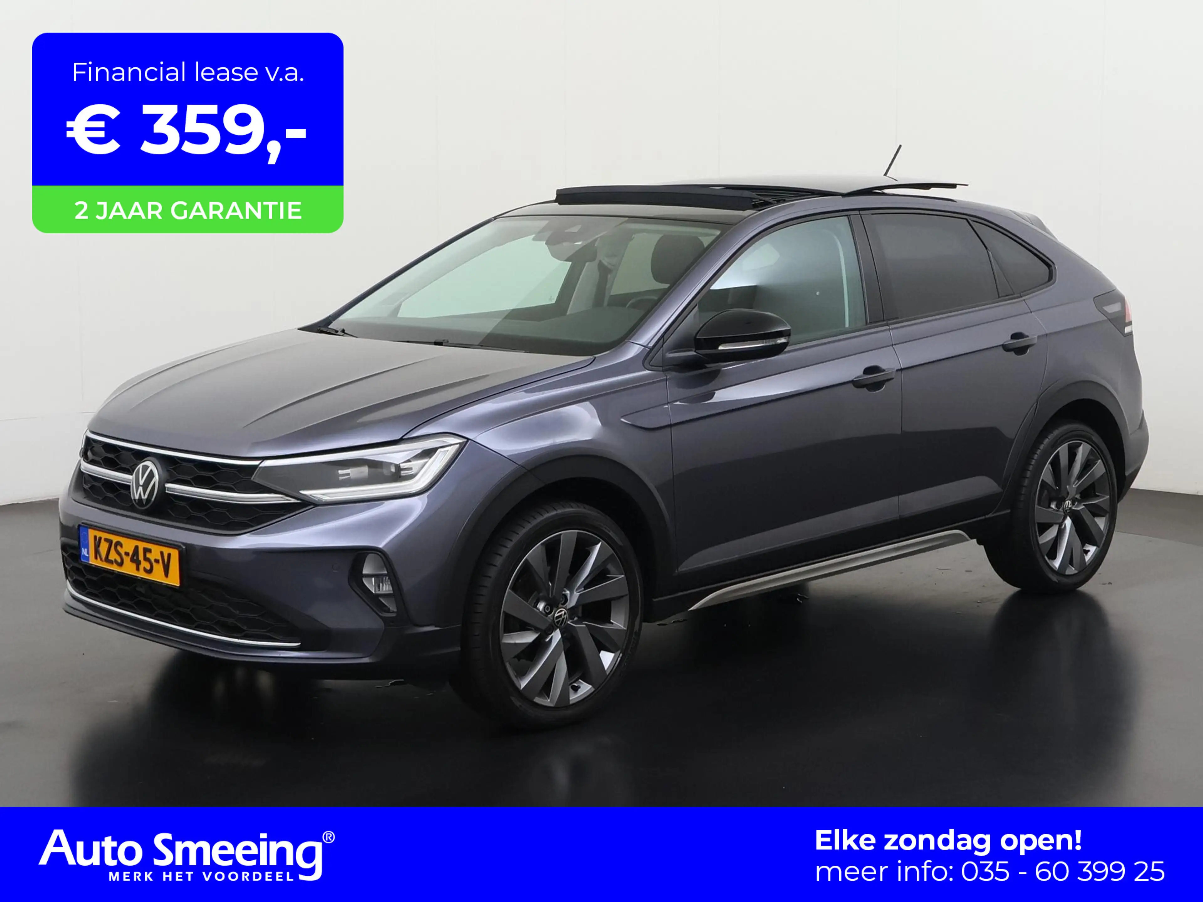 Volkswagen Taigo 1.5 TSI Style DSG | Schuifdak | Camera | Zondag Op