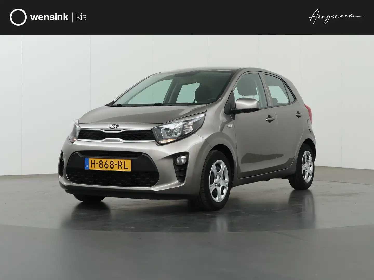 Kia Picanto 1.0 MPi ComfortPlusLine | Parkeercamera | Apple Ca Grijs - 1